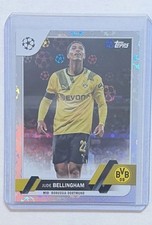 Topps Jude Bellingham Borussia Dortmund UEFA Champions League Foil #22 2022-23