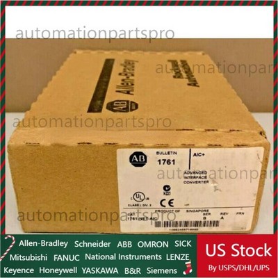 AB 1761-NET-AIC New Factory Sealed 1761-NET-AIC MicroLogix Interface Module NEW