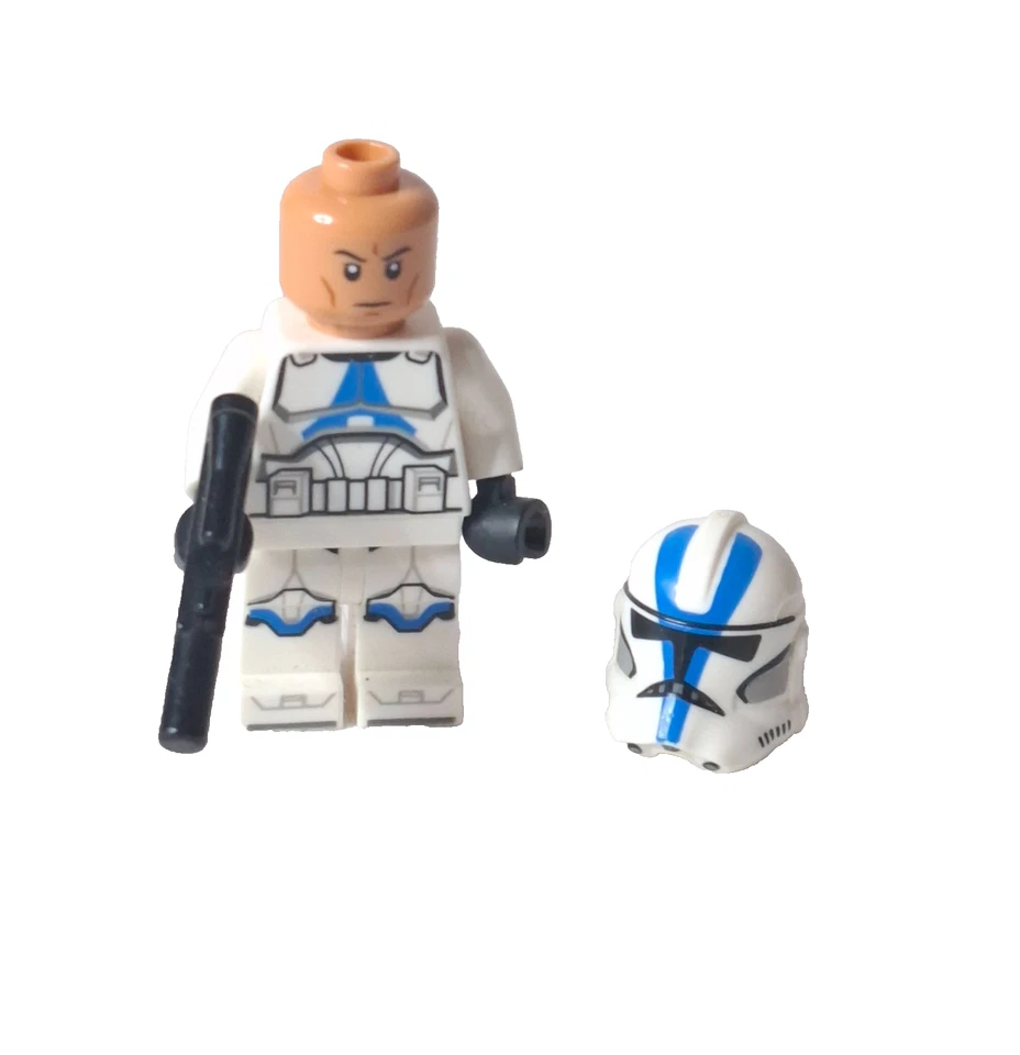 Lego Star Wars 10x 501st Clone Trooper Armee Sammlung Blaster Konvolut Minifigur - Bild 3 von 3