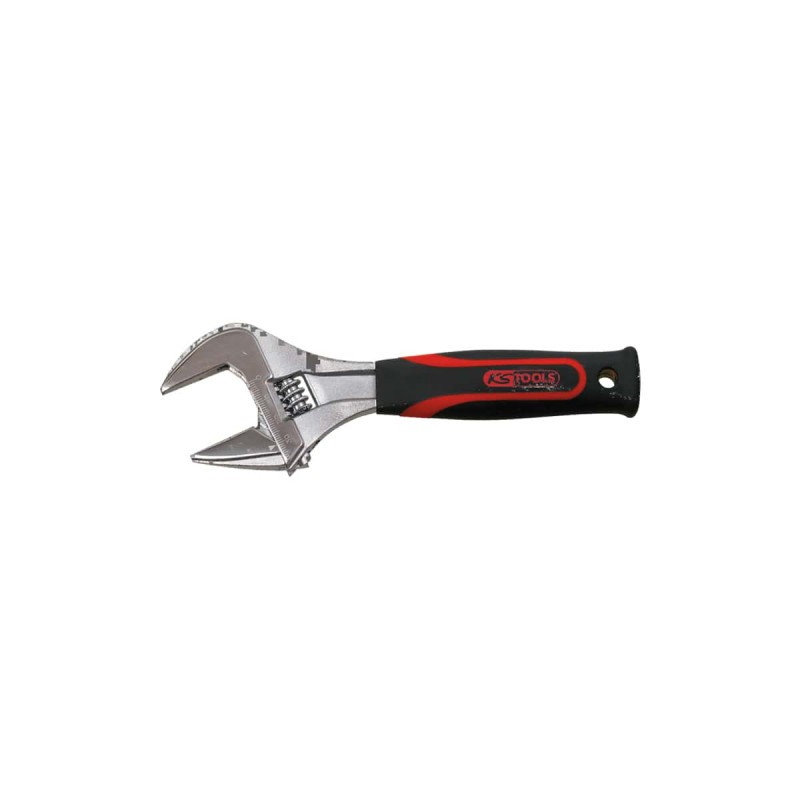 Clé à molette KS TOOLS ouverture large 577.0202 indispensable pour rénover la plomberie de la maison