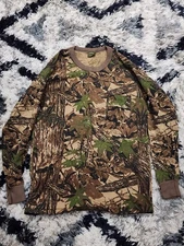 Spartan Realtree Camouflage Long Sleeve Shirt