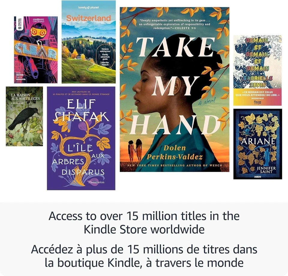 Kindle Colorsoft 16GB Factory Sealed COLOR EINK e-Reader 7" Display NEW 2025 - Image 4 of 4