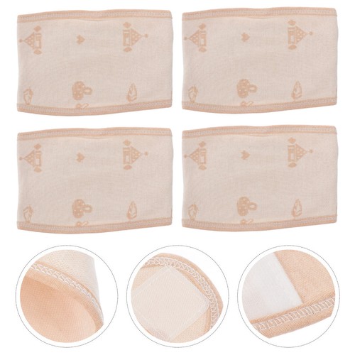 4 Pcs Babybauch Neugeborene Bauchbänder Bauchnabelgürtel Für Kleinkinder - Bild 2 von 12