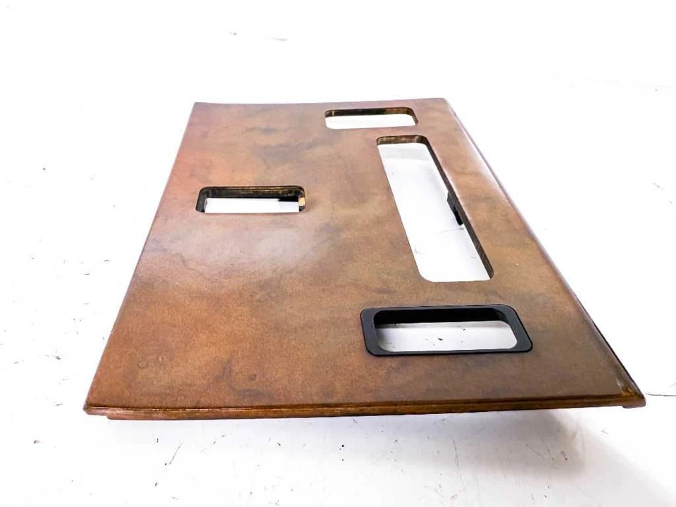 86-89 Mercedes R107 560SL Climatizador Borde Bisel Nogal OEM 1076804509 Foto 4 de 4