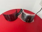 HJC Dark Smoke Motorcycle Visor for HJC HJ-02 Helmet (New Old Stock)