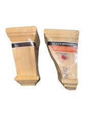Pack Of 2 WADCR322 9-1/2 in. x 5-3/4 in. Mission Corbel