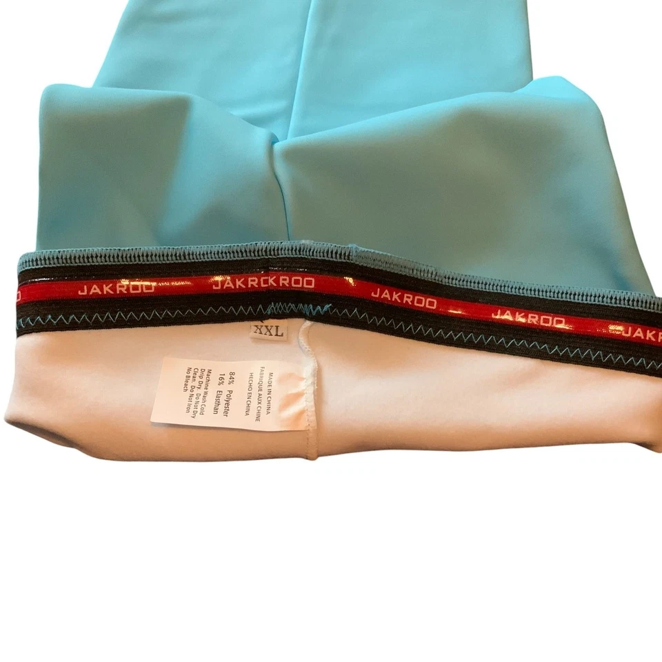 Calentadores de piernas de ciclismo Jakroo térmicos azules para hombre XXL Foto 4 de 4