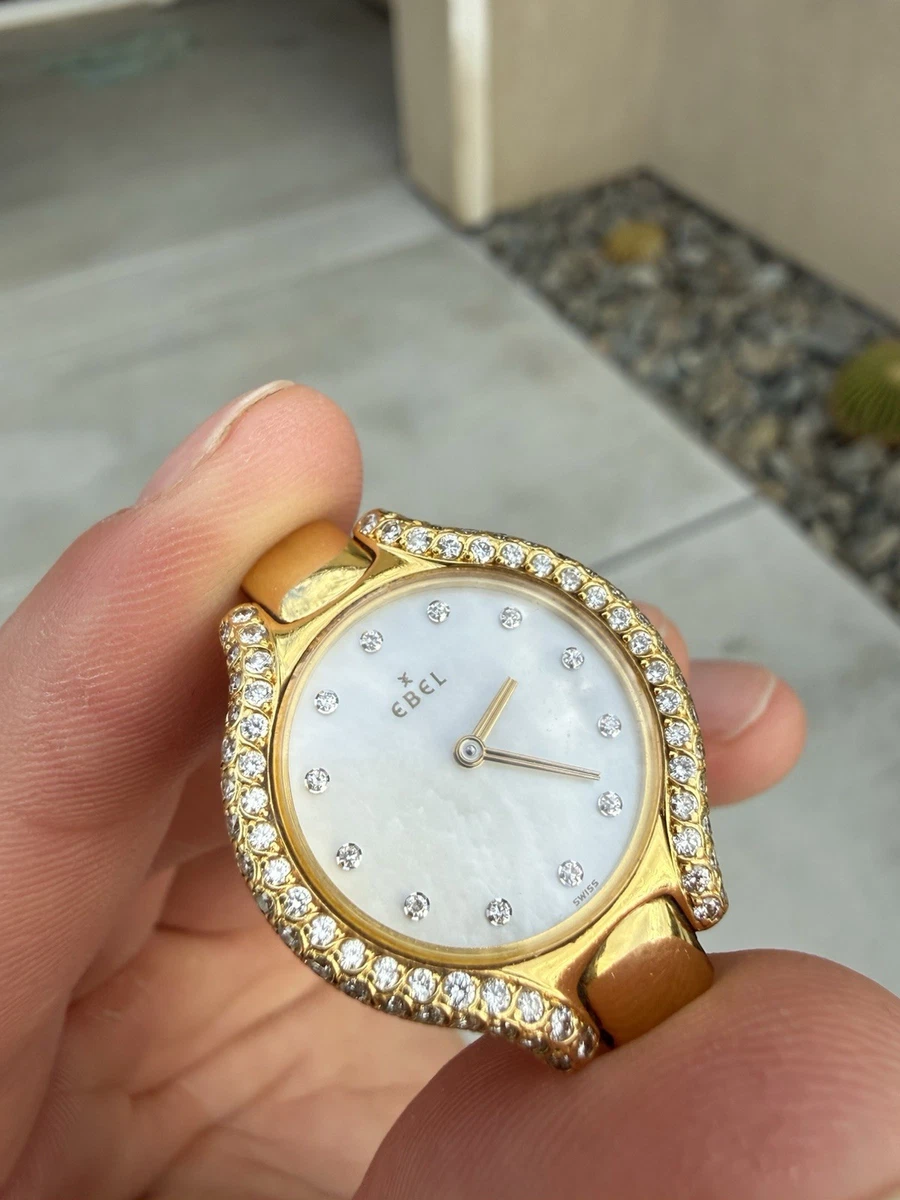 ＥＢＥＬ　ベルーガ　金無垢　18K 18金　腕時計 EBEL Beluga Gold Band Wristwatches for sale | eBay