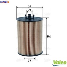OIL FILTER 586560 FOR MERCEDES-BENZ M266.960/980 2.0L M 266.940 1.7L 4cyl