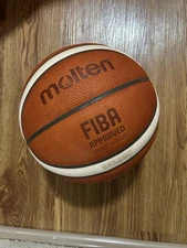 Molten BG5000 (B7G5000) FIBA Basketball 29.5