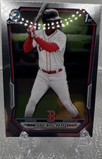 Bowman 2026 1st Chrome Prospect Justin Gonzales #BCP-141 Boston Red Sox