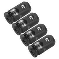 "4 StüCk Stecknuss-Adapter 1/4\\\" Auf 1/2\\\" FüR CR-MO Stahl"