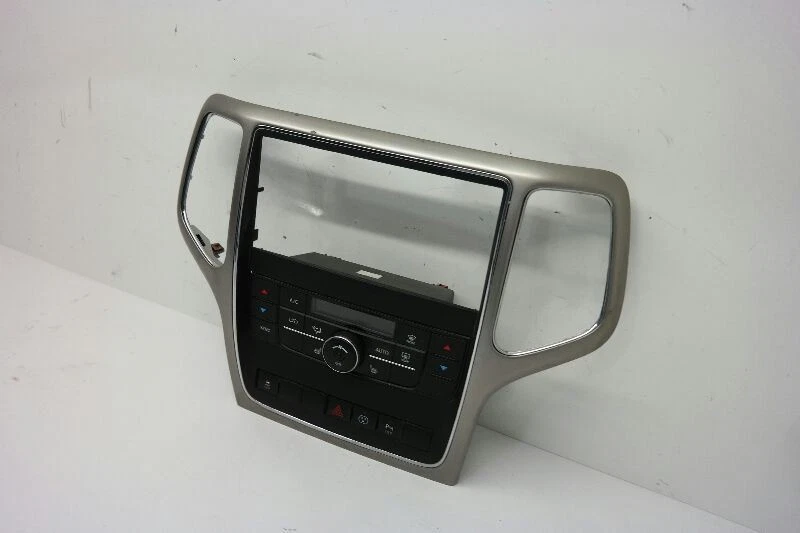 11 JEEP GRAND CHEROKEE RADIO AUDIO TEMPERATURA AC PANEL DE CONTROL  Foto 3 de 4