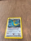 Dark Dragonite Holo 5/82 Team Rocket Pokemon Card LP Vintage WOTC