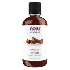 Clove Oil 4 OZ by Now Foods