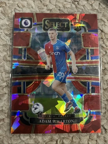 Adam Wharton (RC) Red Ice 2023-24 Panini Select Premier League #38
