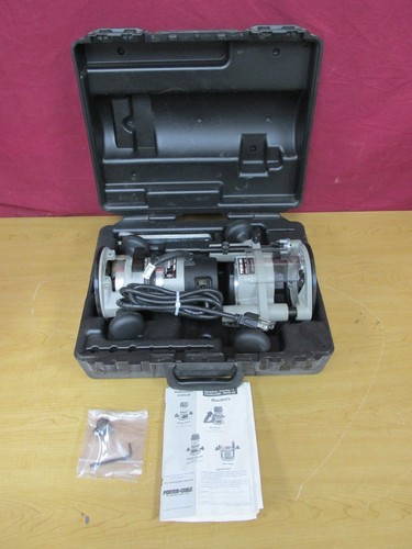 Porter Cable 693LRPK Router Kit **Mint Condition**