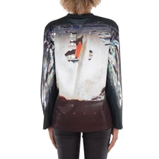 Burberry Graphic-Print Long-Sleeve T-Shirt - Image 3 of 4