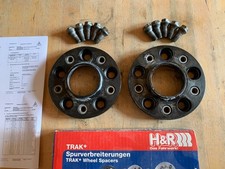 H&R Spurverbreiterung Spurplatten 2x20mm 5x120 BMW 5er E39
