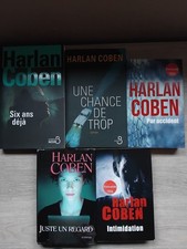 Lot de 5 romans policiers de