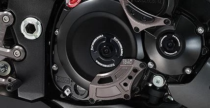 JUEGO ENCHUFES MOTOR YOSHIMURA JAPÓN NEGRO SUZUKI GSXR600 2008-2010 K8 K9 L0 Foto 2 de 2