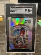 Juan Soto 2020 Panini Diamond Kings #D18 Downtown Case Hit SSP SGC 9.5