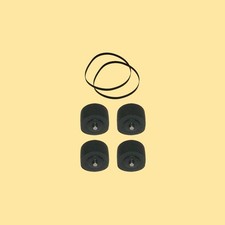 Capstan Riemen Andruckrolle = Kit 20 für Sony TC-WE 475 Cassette Deck