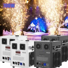 700W Cold Spark Machine Stage Effect Firework Mac DMX for DJ Event Party Wedding