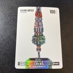 2026 Battle Arena Brawl Blizzard Battlefoil BLBF-754 Escape Artist Jordan Spieth