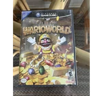 Wario World for Nintendo GameCube with case & Instruction Booklet.