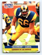 1991 Pro Set Spanish #124 Tom Newberry Fresh Break EX-EXMINT