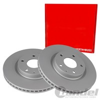2X Herth+Buss 295Mm Bremsscheiben Vorne Passend FüR Mazda 3 CX-30 | J3303075