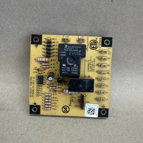 GOODMAN CONTROL BOARD PCBDM130 Heat Pump Defrost Control Board