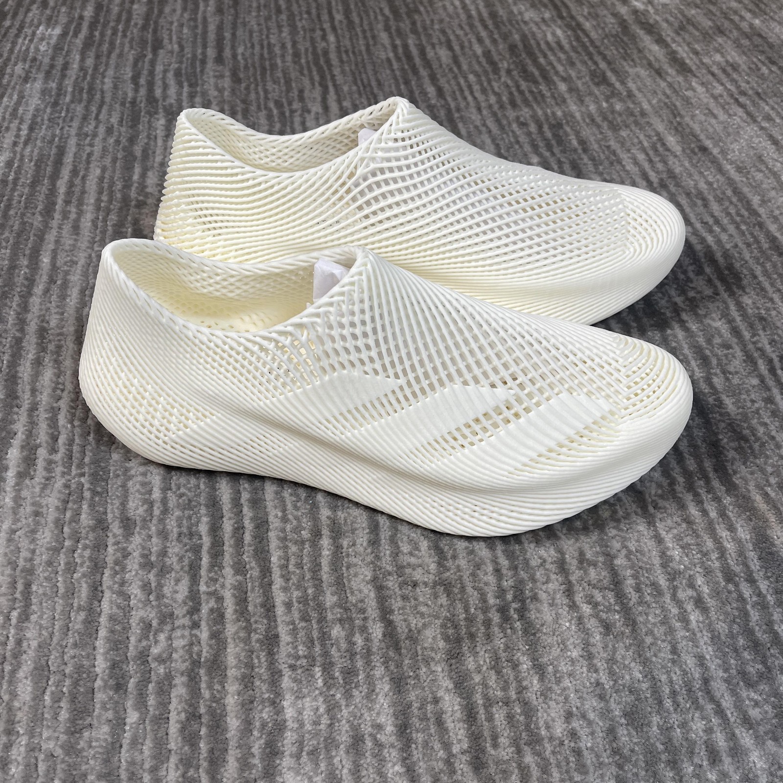 Adidas Climacool Shoes Mens Size 10.5 White Slip On Foam Clogs JQ8739 Slides