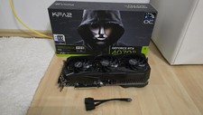 RTX 4070Ti KFA2 SG 12GB RGB mit 4 Lüftern se...