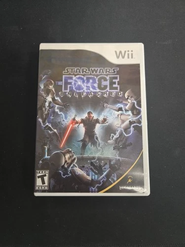 Star Wars: The Force Unleashed (Nintendo Wii, 2008) Complete and Tested