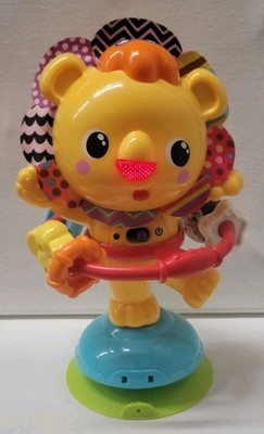Vtech Twist & Spin Löwe Hochstuhl Baby Kleinkind Spielzeug - Musik & Licht - Akku in