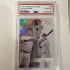 2017 Topps Gold Label - Aaron Judge #86 Class 1 (RC) Gem Mint 10 PSA Yankees