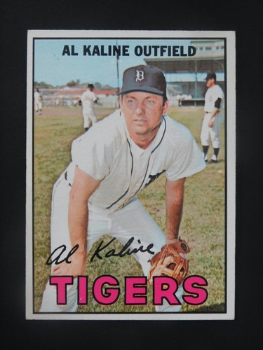 1967 Topps Baseballkarte #30 Al Kaline (EX-MT) - Bild 1 von 2