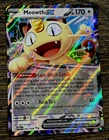 Meowth ex 062/088 Double Rare Perfect Order Pokemon Near Mint