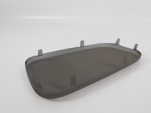 ✅1999 - 2006 Chevy GMC Cadillac Door Speaker Grille Rear LH Left Light Gray OEM - Picture 11 of 12