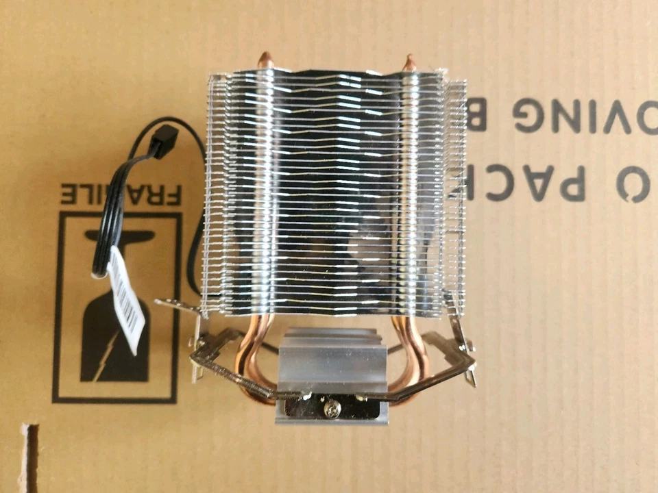 Antec A30 Pro Intel AMD CPU Cooler Heatsink Quiet 92mm Fan 1800RPM 3Pin - Image 4 of 4