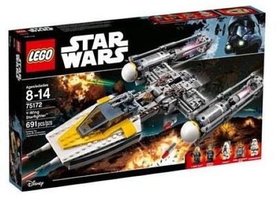 LEGO Star Wars: Y-Wing Starfighter (75172) 2017 NEW SEALED COMPLETE RETIRED