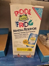 King Technology 01-12-5412 Pool Frog In Ground Series Mineral Reservoir 