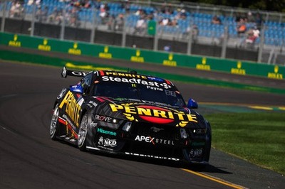 Matt Payne Penrite Racing Ford Mustang at Melbourne GP Circuit on - Old Photo 2
