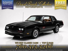 1987 Chevrolet Monte Carlo for Sale