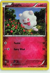 Swirlix 94/146 XY Base Set Reverse Holo