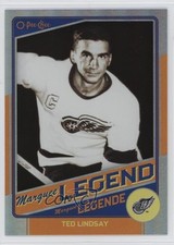 2012-13 O-Pee-Chee Marquee Legend Rainbow Foil Ted Lindsay #513 HOF 13h2