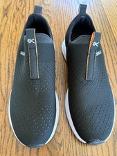 New Women's Kuru Shoes Size 11 Black Slip On Atom KuruCloud Orthopedic Sneaker
