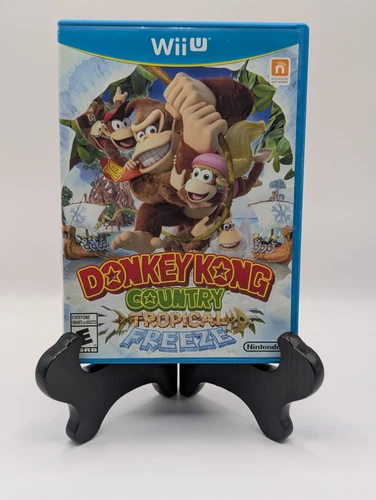 Donkey Kong Country: Tropical Freeze Nintendo Wii U - Complete In Box & Tested 